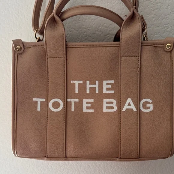 SHEIN Tan Tote Bag - Picture 2 of 10